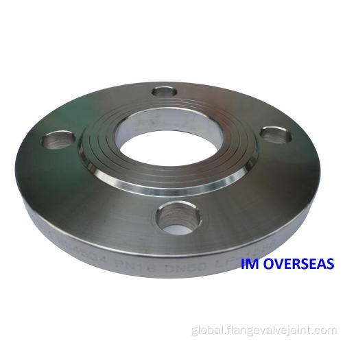 Stainless Steel Forged Flanges din2543 SO/RF cast/forged stainless steel flanges Factory